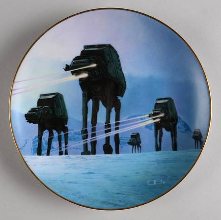Star Wars Imperial Walkers - Boxed by Hamilton Collection