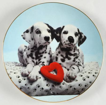 Those Delightful Dalmatians A Spot In My Heart - No Box by Hamilton Collection