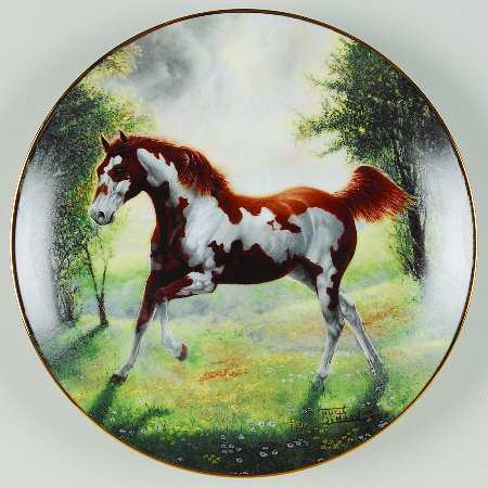 Unbridled Spirit Painted Sunrise - No Box