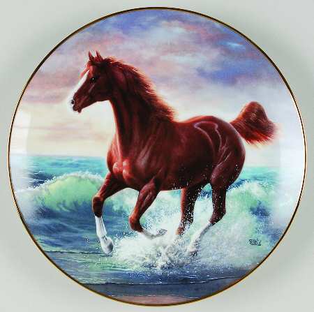 Unbridled Spirit by Hamilton Collection