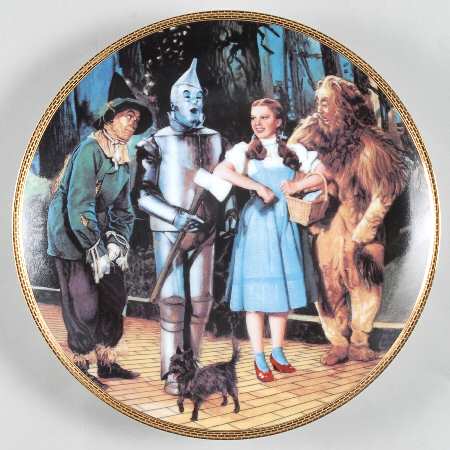 Wizard of Oz Commemorative by Hamilton Collection