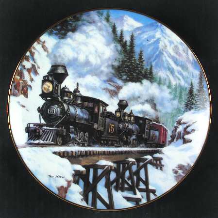 Winter Rails by Hamilton Collection