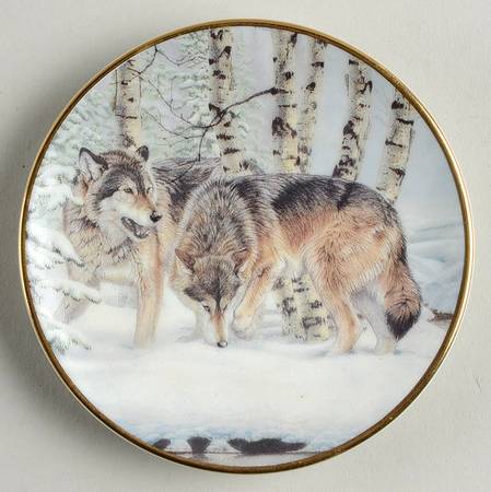 Year of the Wolf-Mini Wilderness Scent - No Box by Hamilton Collection