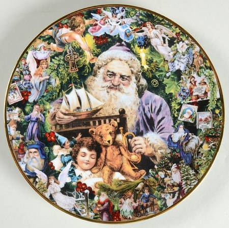 Victorian Christmas Memories Dreaming Of Santa - No Box