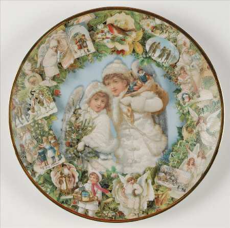 Victorian Christmas Memories Christmas Angels - No Box