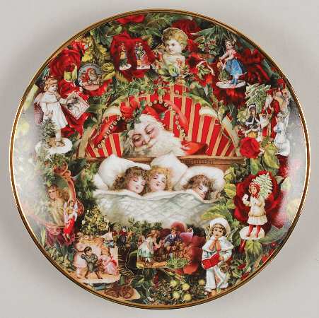 Victorian Christmas Memories by Hamilton Collection