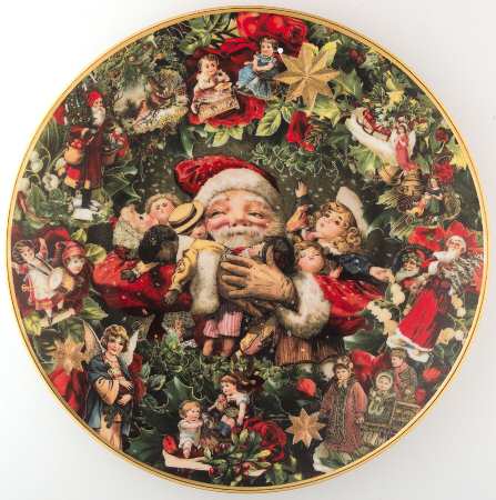 Victorian Christmas Memories Merry Olde Kris Kringle - No Box