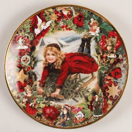 Victorian Christmas Memories Christmas Delivery - No Box