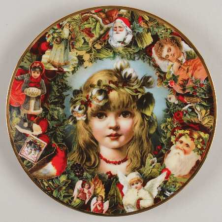 Victorian Christmas Memories Christmas Innocence - No Box