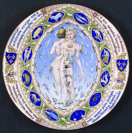 Haviland & Parlon Astrological Man - Boxed