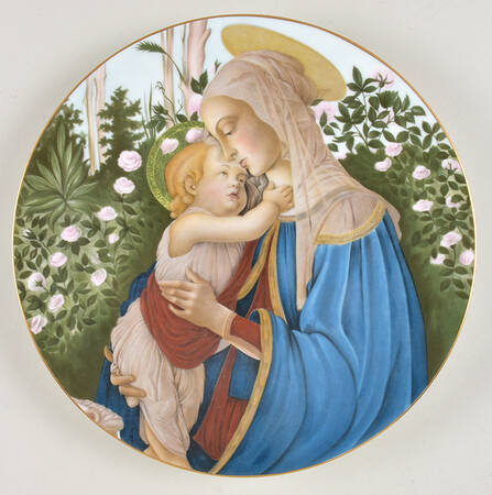 Christmas Madonnas Botticelli-Madonna & Child - No Box