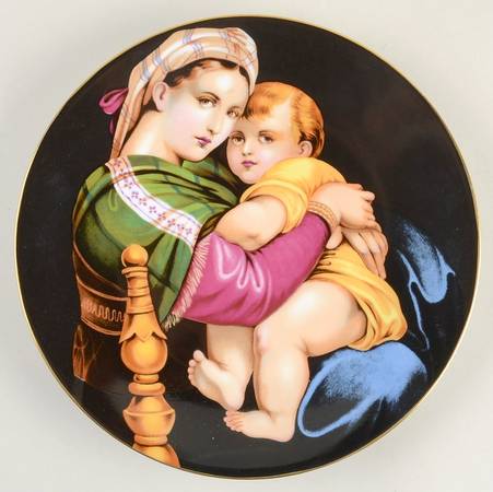 Christmas Madonnas Raphael-Madonna & Child - With Box