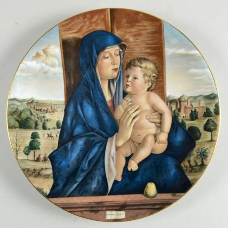 Christmas Madonnas Bellini-Madonna & Child - Boxed