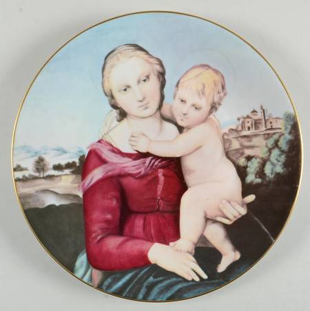 Christmas Madonnas Cowper-Madonna & Child - No Box