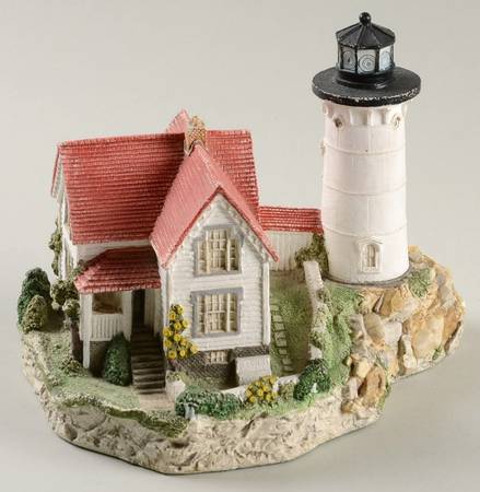 Northeast Region Cape Neddick,  (Nubble), Me - Boxed