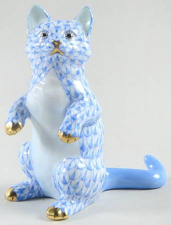 Cats Standing Kitten-Blue - No Box