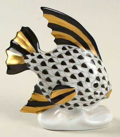 Fish Fish-Black - No Box