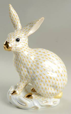 Rabbits & Bunnies (Single) Rabbit-Butterscotch - No Box
