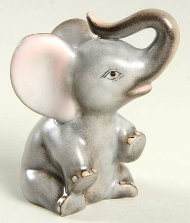 Elephants Baby Elephant-Natural - No Box