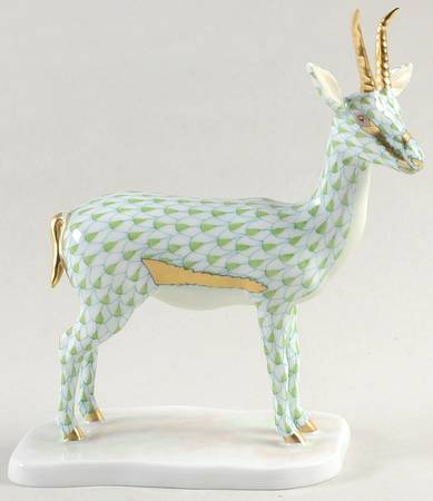 Wild Animals Cuviers Gazelle-Key Lime - No Box