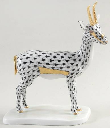 Wild Animals Cuviers Gazelle-Black - No Box
