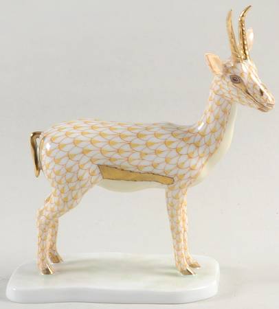 Wild Animals Cuviers Gazelle-Butterscotch - No Box