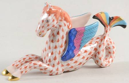 Sea Marine Animals Mystical Seahorse-Rust - No Box