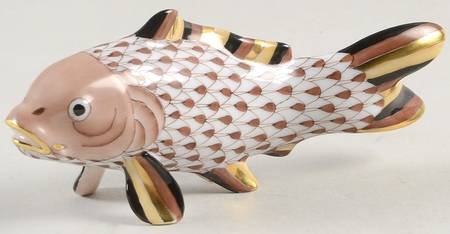 Fish Carp Koi Fish-Chocolate - No Box