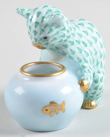 Cats Gone Fishing-Green - No Box