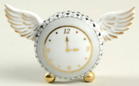 Manmade Objects Time Flies-Black - No Box