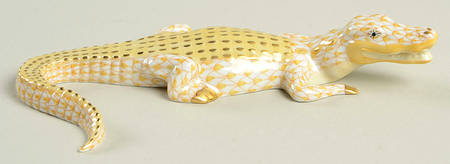 Reptiles-Snakes Small Alligator-Butterscotch - No Box