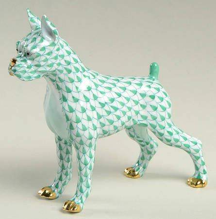 Dogs Boxer-Green - No Box
