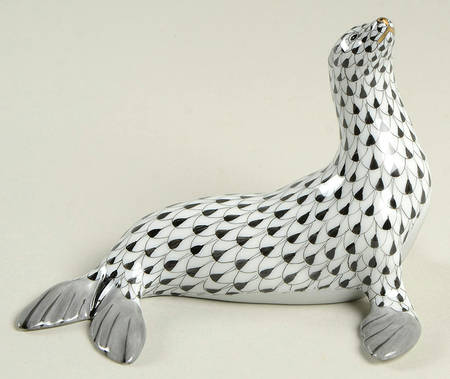 Sea Marine Animals Sea Lion-Black - No Box