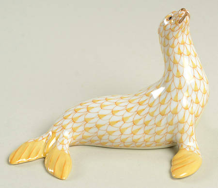 Sea Marine Animals Sea Lion-Butterscotch - No Box