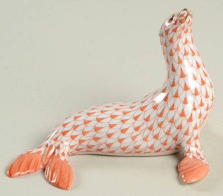 Sea Marine Animals Sea Lion-Rust - No Box