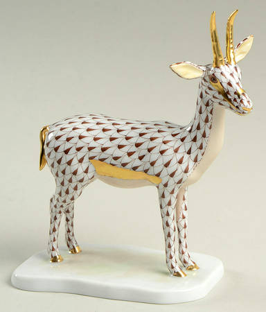 Wild Animals Cuviers Gazelle-Chocolate - No Box