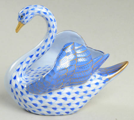 Waterfowl Swan-Blue - No Box