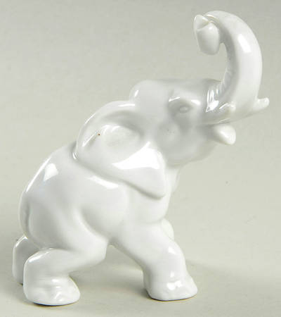 Elephants Joyful Elephant-White - No Box