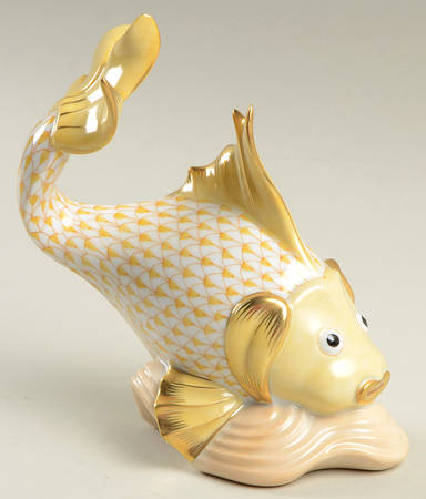 Fish Carp-Butterscotch - No Box