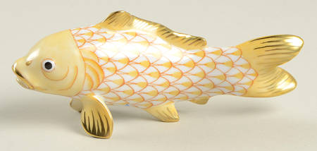 Fish Carp Koi Fish-Butterscotch - No Box