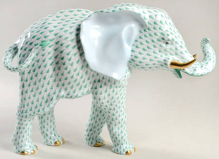 Elephants Elephant-Green - No Box