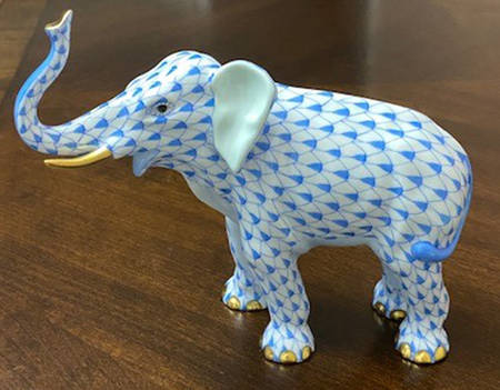 Elephants Elephant Luck-Blue - No Box