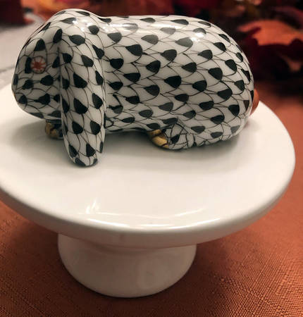 Rabbits & Bunnies (Single) Lop Eared Bunny-Black - No Box
