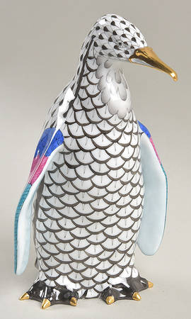 Waterfowl Penguin-Black - No Box