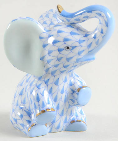 Elephants Baby Elephant-Blue - No Box 60