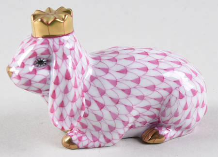 Rabbits & Bunnies (Single) Royal Bunny-Raspberry - No Box