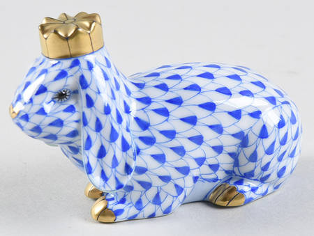 Rabbits & Bunnies (Single) Royal Bunny-Sapphire - No Box