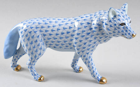 Wild Animals Wolf-Blue - No Box
