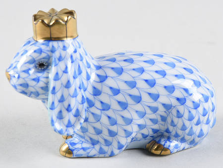 Rabbits & Bunnies (Single) Royal Bunny-Blue - No Box