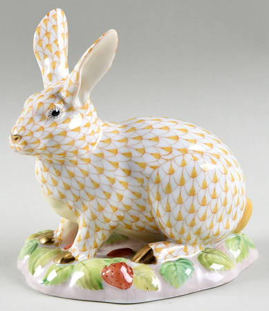 Rabbits & Bunnies (Single) Berry Bunny-Butterscotch - No Box